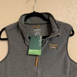 NWT L.L. Bean Vest